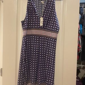 Max Studio sleeveless dress size Large-new w/ tags